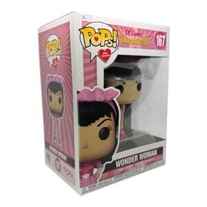 Funko Pop DC Universe BCRF Wonder Woman #167 Breast Cancer Pops With Purpose